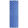 Stylish Blue Outdoor Carpet 80x250 cm | Durable & UV Resistant