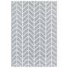 Trendy Outdoor Carpet Grey 140x200 cm | Durable & UV-Resistant