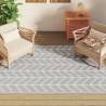 Trendy Outdoor Carpet Grey 140x200 cm | Durable & UV-Resistant