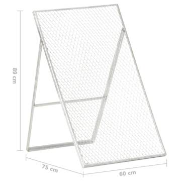 Garden Sieve Galvanised Steel | Durable Compost Tool