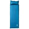 Self Inflating Camping Mattress with Pillow - Turquoise, 1-Person