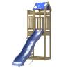 Outdoor Playset Impregnated Wood Pine - Durable Fun for Kids