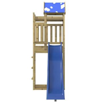 Outdoor Playset Impregnated Wood Pine - Durable Fun for Kids