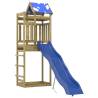 Outdoor Playset Impregnated Wood Pine - Durable Fun for Kids