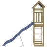 Outdoor Playset Impregnated Wood Pine - Durable Fun for Kids