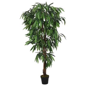 Artificial Mango Tree 150 cm - 600 Leaves for Home & Office