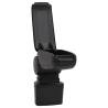 Car Armrest Black 14.5x31.5 cm - Durable & Adjustable