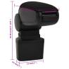 Car Armrest Black 14.5x31.5 cm - Durable & Adjustable