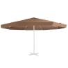 Replacement Fabric for Outdoor Parasol - Sand 500 cm