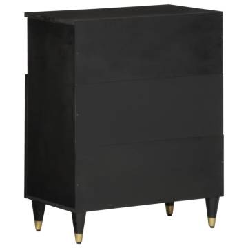 Side Cabinet 60x33x75 cm - Solid Mango Wood | Hipomarket