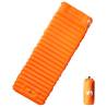 Self Inflating Camping Mattress with Pillow 1-Person Orange Colour orange Quantity in Package 1 