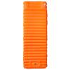 Self Inflating Camping Mattress with Pillow - 1-Person, Orange