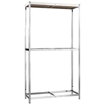 2-Layer Tire Racks - Steel Shelving for 12 Tires | Hipomarket