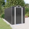 Garden Shed Anthracite 192x440x223 cm Galvanised Steel Colour anthracite Size 192 x 440 x 223 cm Quantity in Package 1 