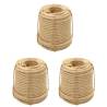 Durable Sisal Ropes - 3 pcs 20 mm for Crafts & Repairs