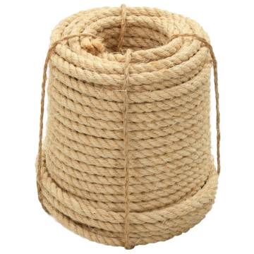 Durable Sisal Ropes - 3 pcs 20 mm for Crafts & Repairs