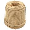 Durable Sisal Ropes - 3 pcs 20 mm for Crafts & Repairs