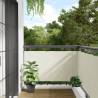 Garden Privacy Screen White 300x75 cm PVC Colour white Size 300 x 75 cm Quantity in Package 1 