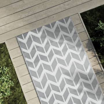 Outdoor Carpet Grey 80x250 cm | Durable & Stylish