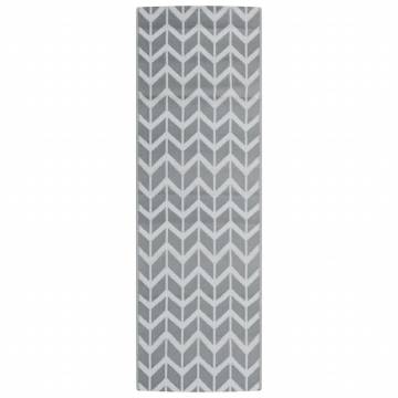 Outdoor Carpet Grey 80x250 cm | Durable & Stylish