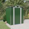 Garden Shed Green 192x191x223 cm Galvanised Steel Colour green Size 192 x 191 x 223 cm Quantity in Package 1 