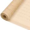 Privacy Net Beige 1.5x10 m HDPE 150 g/m² Colour beige Size 1.5 x 10 m (150 g) Quantity in Package 1 