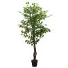 Artificial Ficus Tree 1008 Leaves 180 cm Green Size 180 cm Quantity in Package 1 