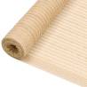 Privacy Net Beige 1.8x25 m HDPE 75 g/m² Colour beige Size 1.8 x 25 m (75 g) Quantity in Package 1 