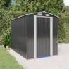 Garden Shed Anthracite 192x274x223 cm Galvanised Steel Colour anthracite Size 192 x 274 x 223 cm Quantity in Package 1 