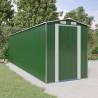 Garden Shed Green 192x689x223 cm Galvanised Steel Colour green Size 192 x 689 x 223 cm Quantity in Package 1 