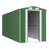 Garden Shed Green 192x523 cm | Durable Storage Solution