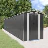 Garden Shed Anthracite 192x1021x223 cm Galvanised Steel Colour anthracite Size 192 x 1021 x 223 cm Quantity in Package 1 