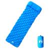 Inflating Camping Mattress with Pillow 1-Person Blue Colour blue Quantity in Package 1 