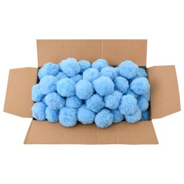 Anti Bacteria Pool Filter Balls - 1400g Polyethylene | HipoMarket