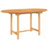 Extendable Teak Garden Table 110-160x80 cm - Buy Now!