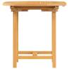 Extendable Teak Garden Table 110-160x80 cm - Buy Now!