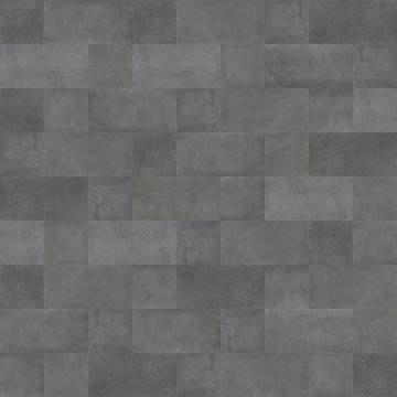 WallArt Leather Tiles Jordan Bluish Grey - 32 pcs | Hipomarket