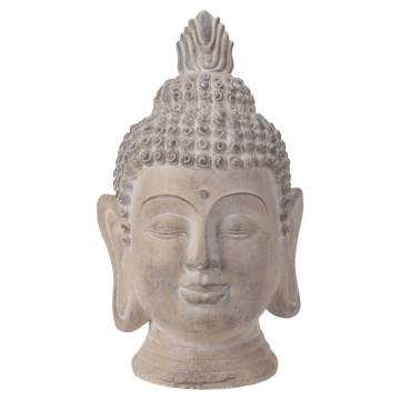 ProGarden Buddha Head Decorative | Serene Garden Accent