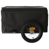 Bike Trailer Black - 30 kg Iron | Durable & Practical