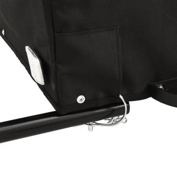 Bike Trailer Black - 30 kg Iron | Durable & Practical