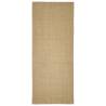 Durable Sisal Rug for Cats - 80x200 cm | Hipomarket UK