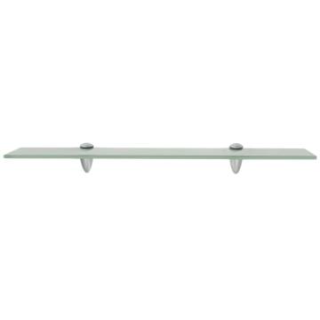 Stylish Floating Shelf Glass 60x10 cm - Functional Decor