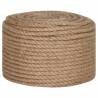 Jute Rope 50m Long - 14mm Thick for Crafting & Gardening