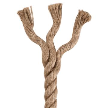 Jute Rope 50m Long - 14mm Thick for Crafting & Gardening