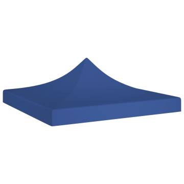 Party Tent Roof 2x2 m Blue - Durable & Weather-Resistant