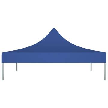 Party Tent Roof 2x2 m Blue - Durable & Weather-Resistant