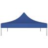 Party Tent Roof 2x2 m Blue - Durable & Weather-Resistant