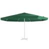 Replacement Outdoor Parasol Fabric - Green 500 cm | HipoMarket