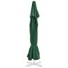 Replacement Outdoor Parasol Fabric - Green 500 cm | HipoMarket