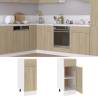 Drawer Bottom Cabinet in Sonoma Oak - 30x46x81.5 cm